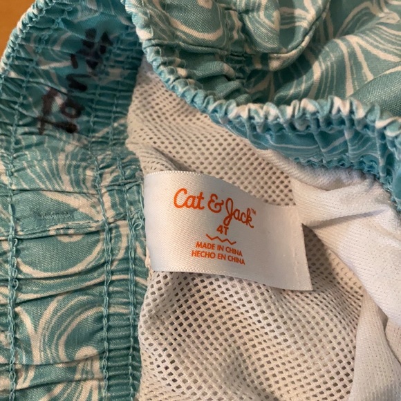 Cat & Jack swim shorts - Picture 3 of 4